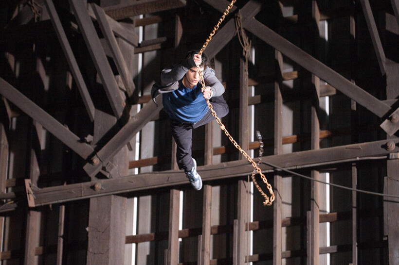 Andrew Garfield as Peter Parker in "The Amazing Spider-Man."