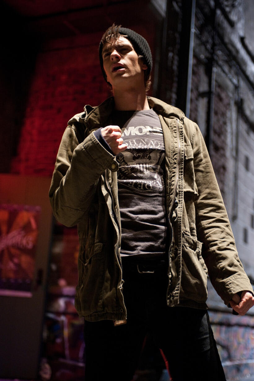 Andrew Garfield as Peter Parker in "The Amazing Spider-Man."