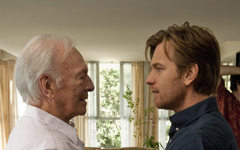 Christopher Plummer and Ewan McGregor in "Beginners."