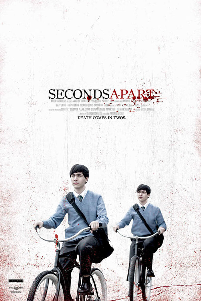 Poster art for "Seconds Apart"