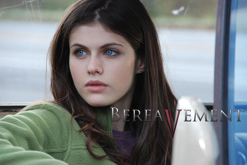 Alexandra Daddario in "Bereavement."