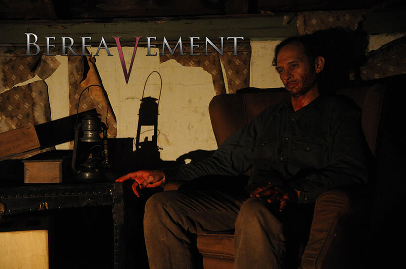 Brett Rickaby in "Bereavement."