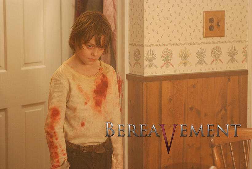 A scene from "Bereavement."