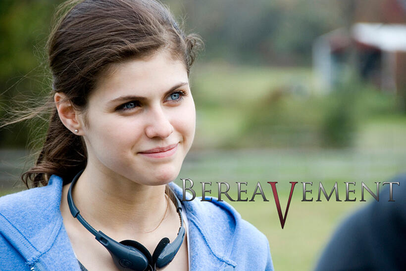 A scene from "Bereavement."