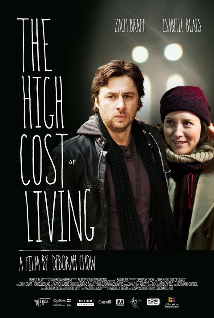 Poster art for "The High Cost of Living."