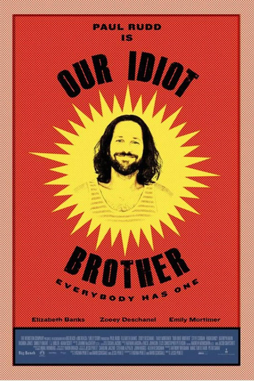 Poster art for "Our Idiot Brother."