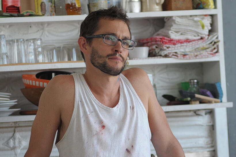 Hugh Dancy as Christian in "Our Idiot Brother."