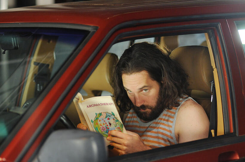 Paul Rudd as Ned in "Our Idiot Brother."