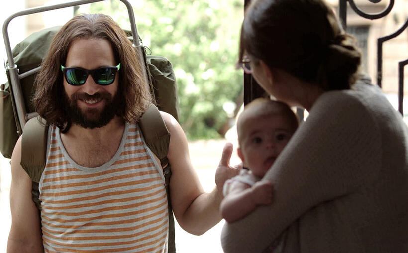 Paul Rudd as Ned in "Our Idiot Brother."