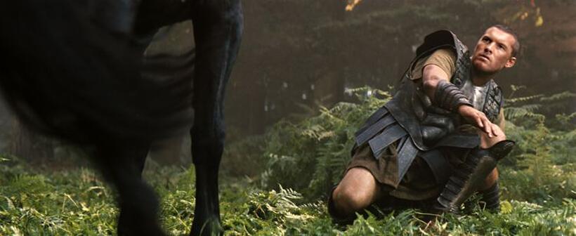 Sam Worthington as Perseus in "Clash of the Titans."