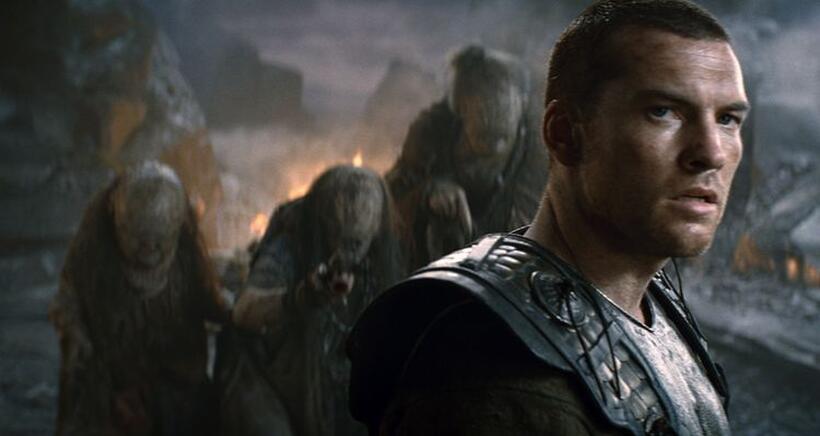 Sam Worthington as Perseus in "Clash of the Titans."