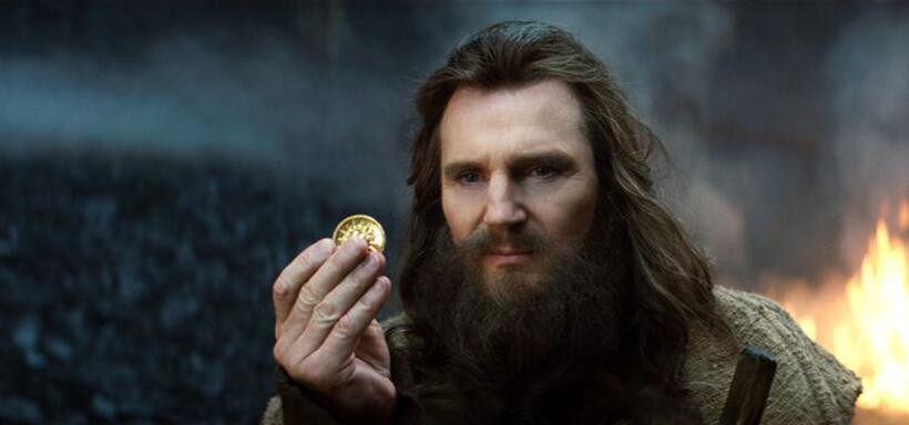 Liam Neeson as Zeus in "Clash of the Titans."