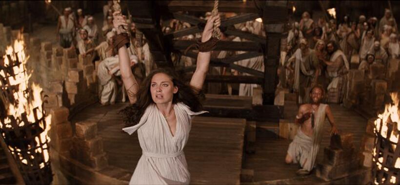 Alexa Davalos as Andromeda in "Clash of the Titans."