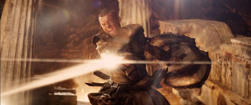 Sam Worthington as Perseus in "Clash of the Titans."