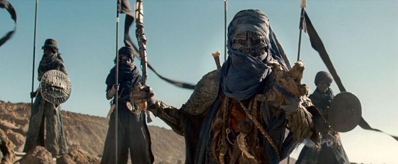 Ian Whyte as Sheikh Sulieman in "Clash of the Titans."
