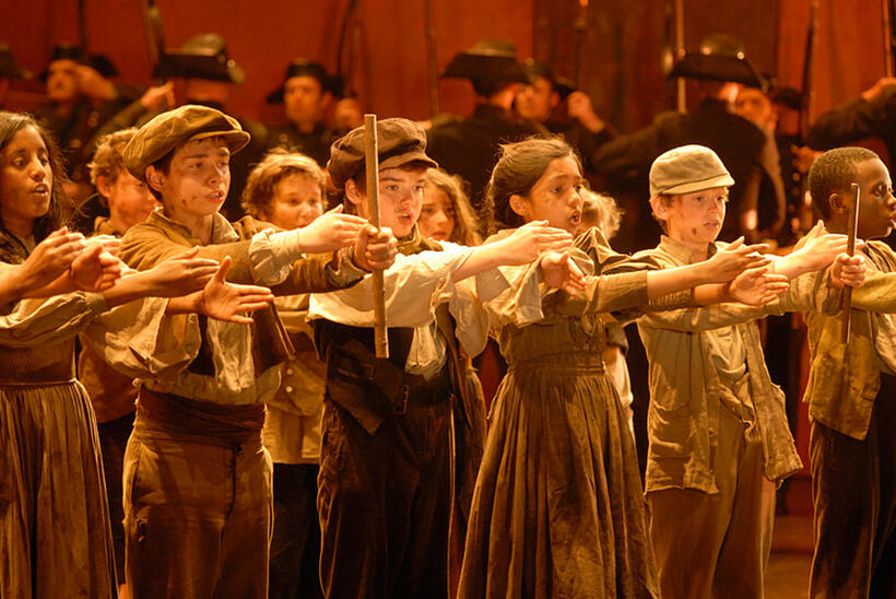 A scene from "Carmen 3D."
