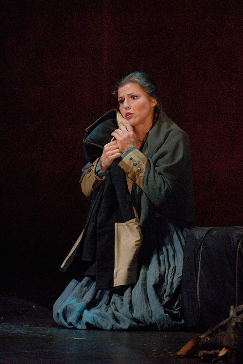 A scene from "Carmen 3D."