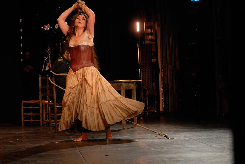 A scene from "Carmen 3D."