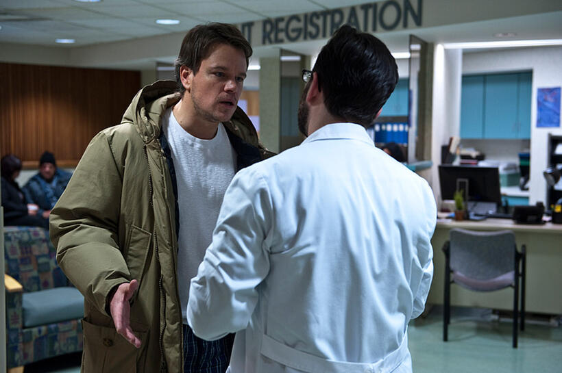 Matt Damon as Mitch Emhoff in "Contagion."