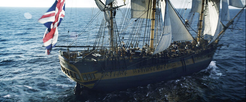 A scene from "Pirates Of The Caribbean: On Stranger Tides."