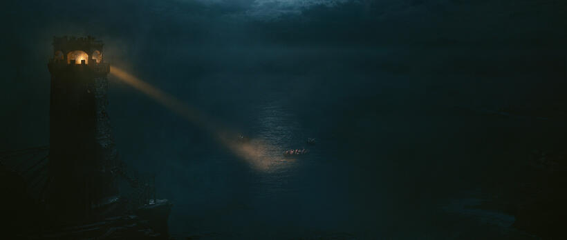 A scene from "Pirates Of The Caribbean: On Stranger Tides."