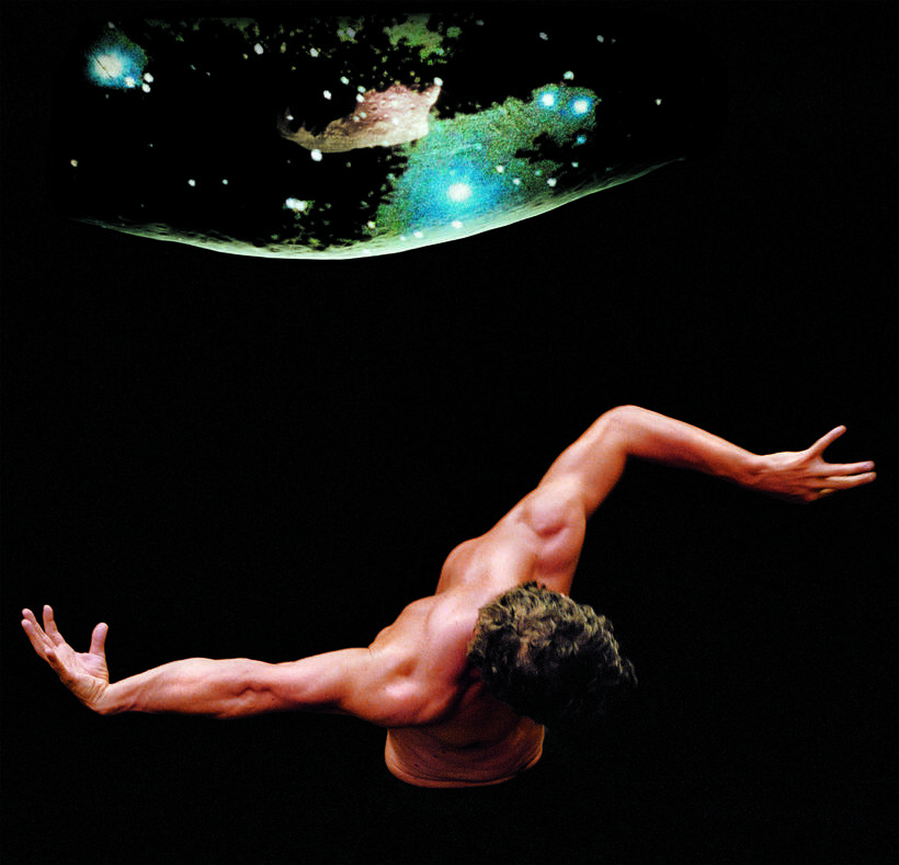 A scene in "Caligula – Paris Opera Ballet."