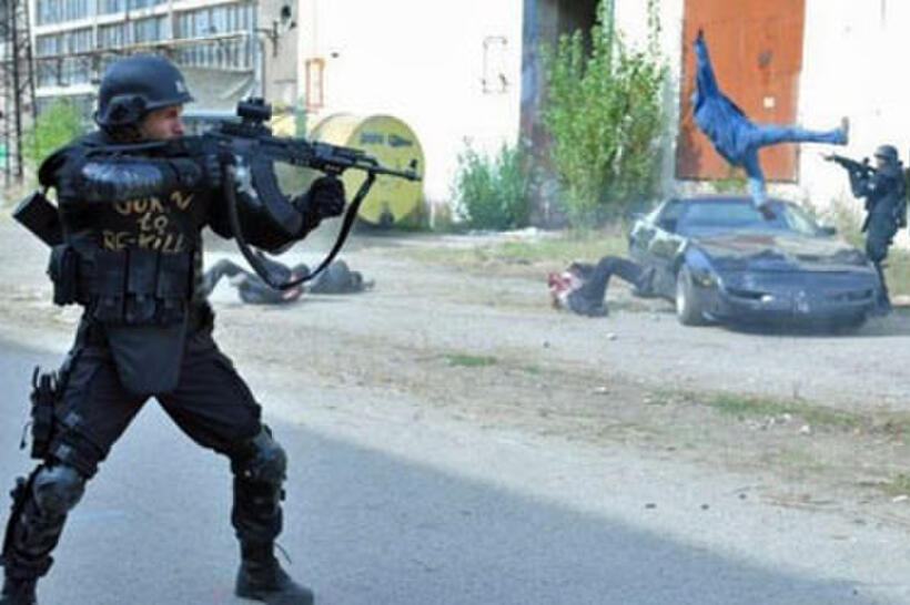 A scene from "Re-Kill."
