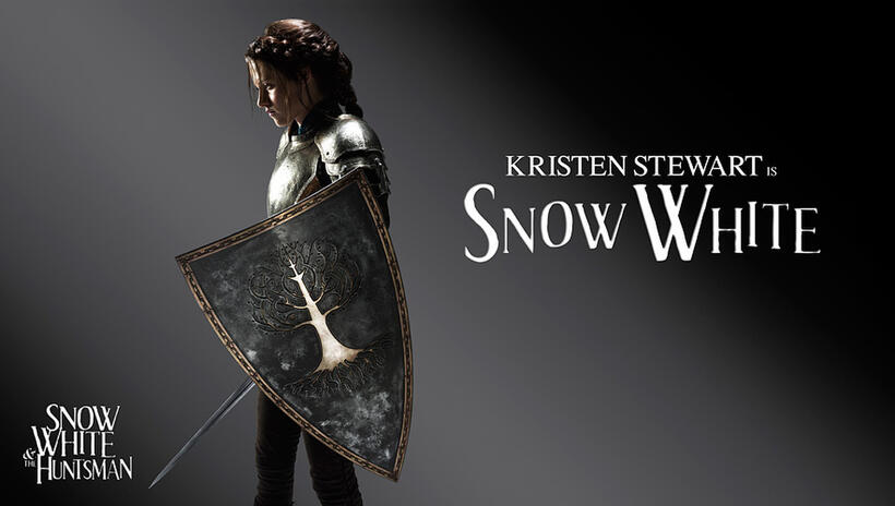 Character art from Comic-Con for "Snow White and the Huntsman."