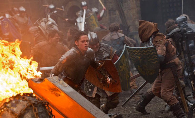 Kristen Stewart in "Snow White and the Huntsman."