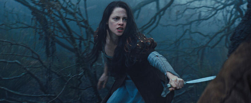 A scene from "Snow White and the Huntsman."