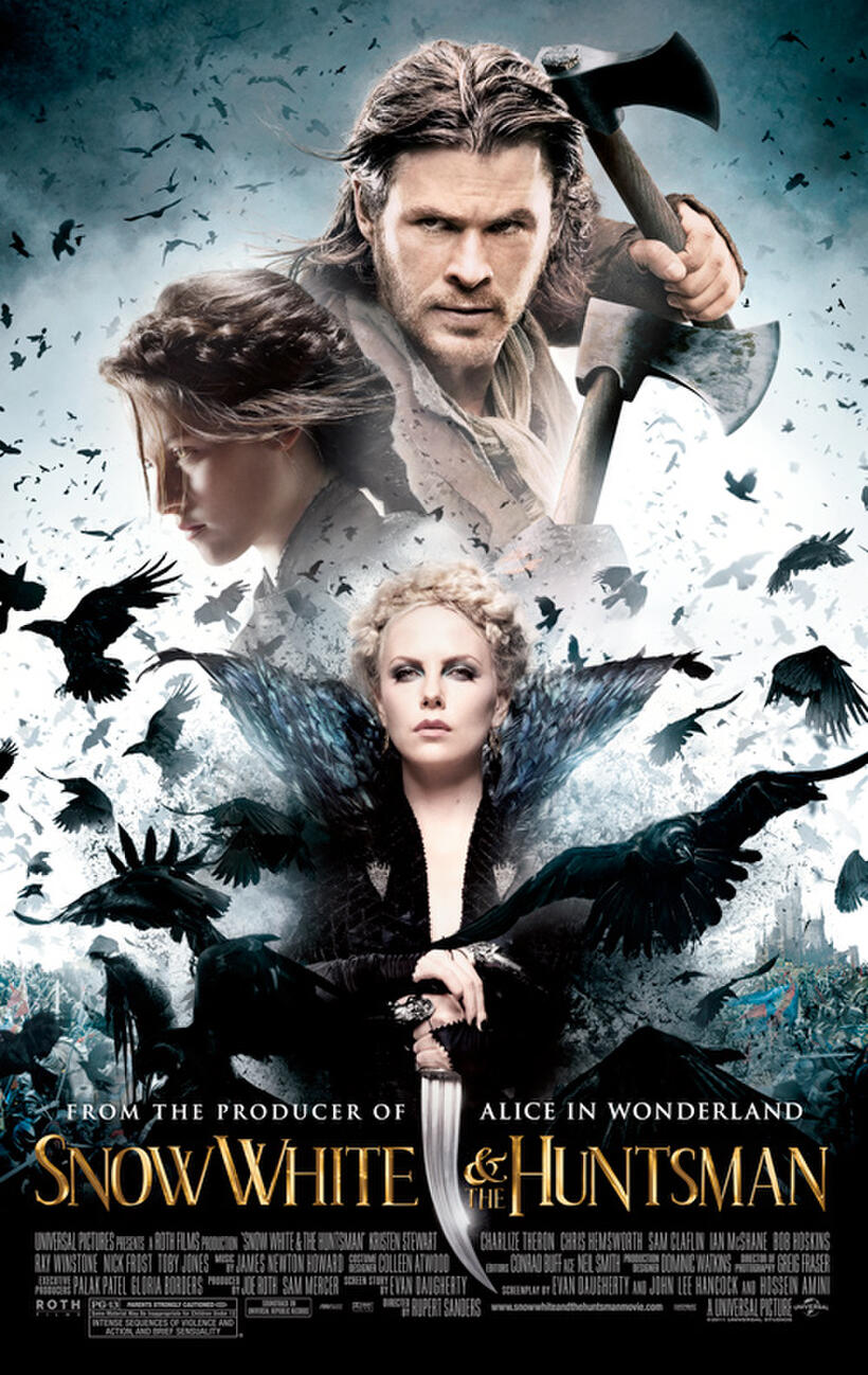 Poster art for "Snow White and the Huntsman."