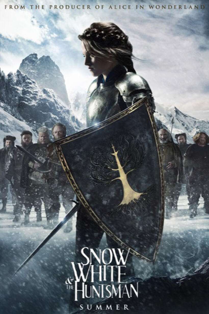 Poster art for "Snow White and the Huntsman."