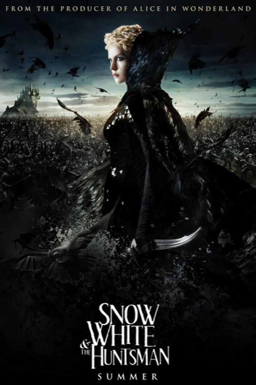 Poster art for "Snow White and the Huntsman."