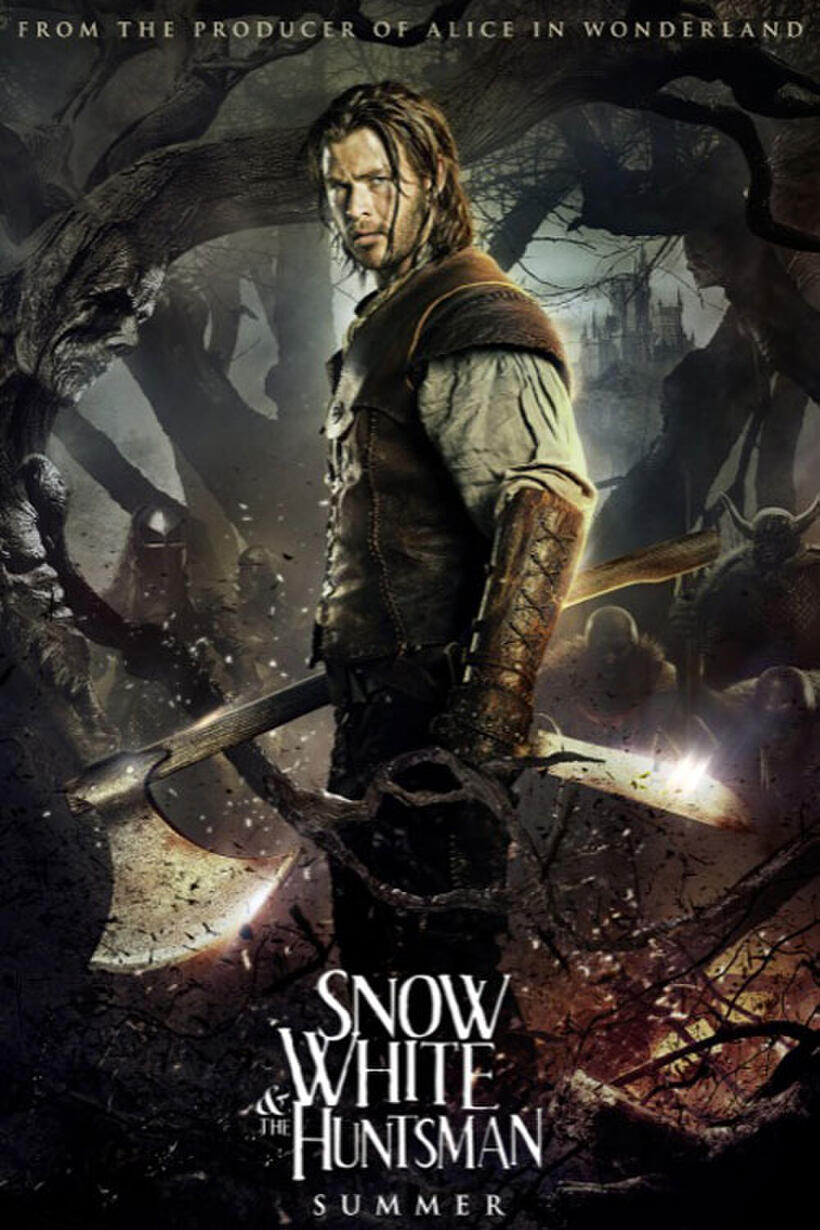 Poster art for "Snow White and the Huntsman."