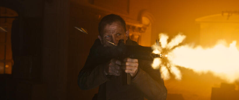 Daniel Craig as James Bond in "Skyfall."