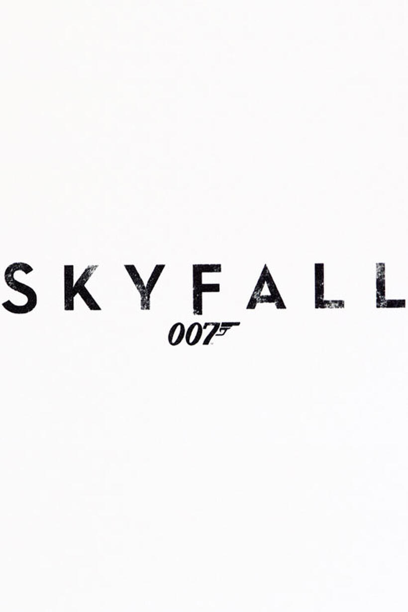 Poster art for "Skyfall."