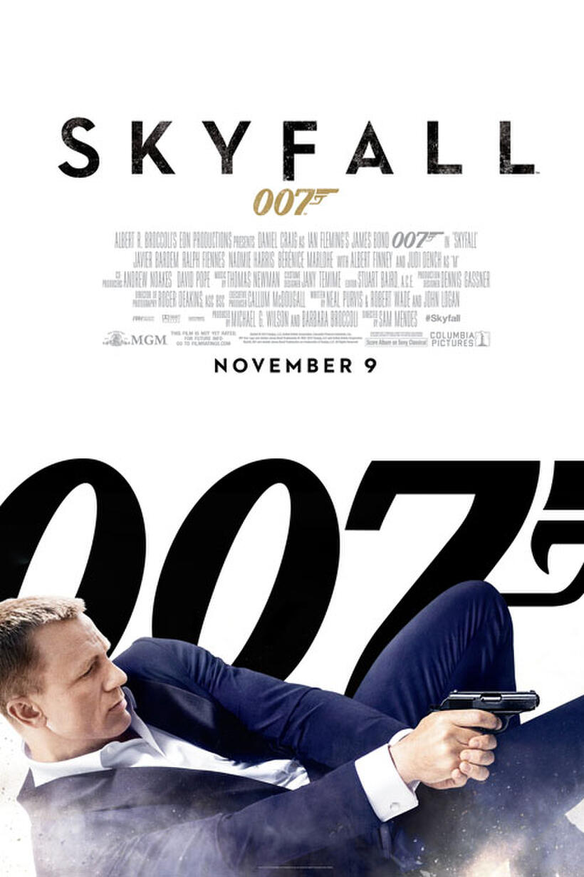 Poster art for "Skyfall."