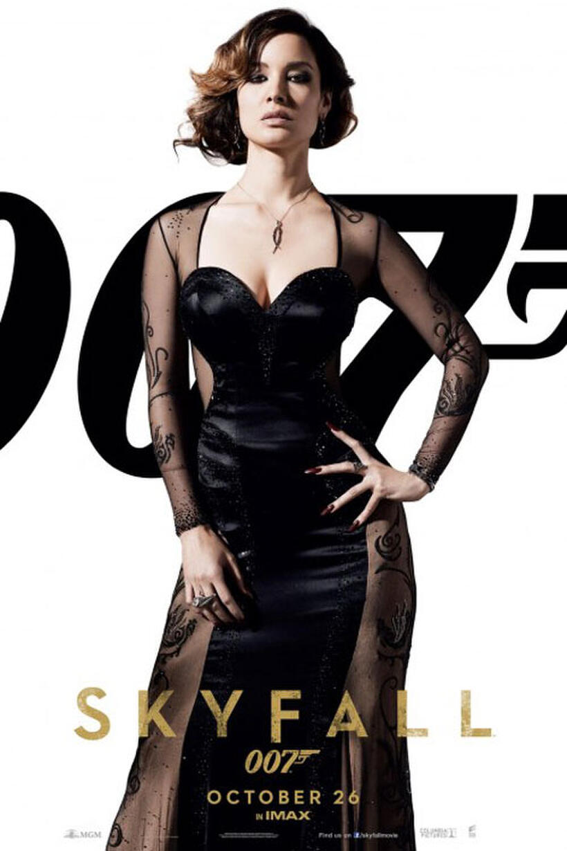Poster art for "Skyfall."