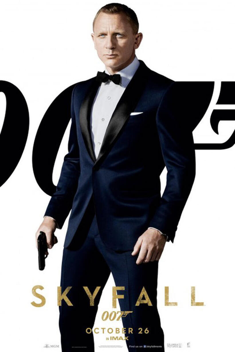 Poster art for "Skyfall."