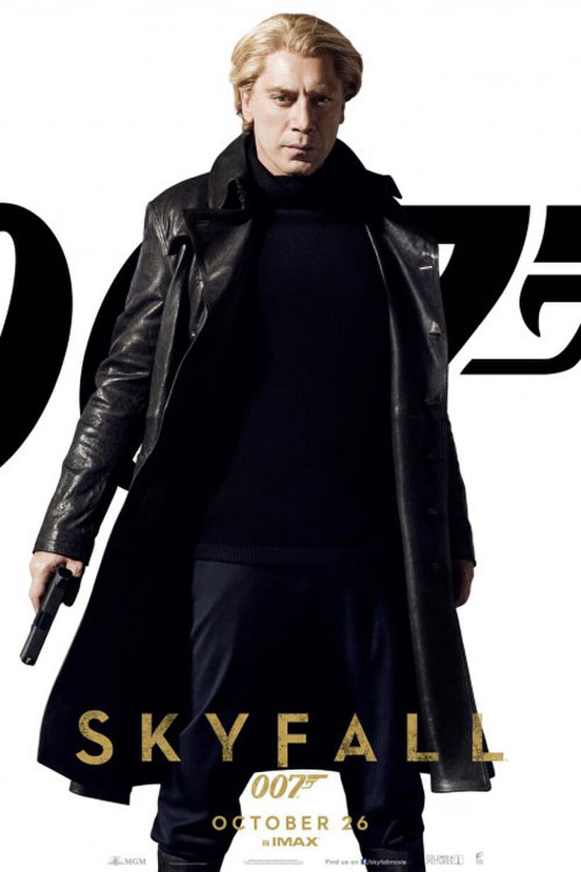 Poster art for "Skyfall."