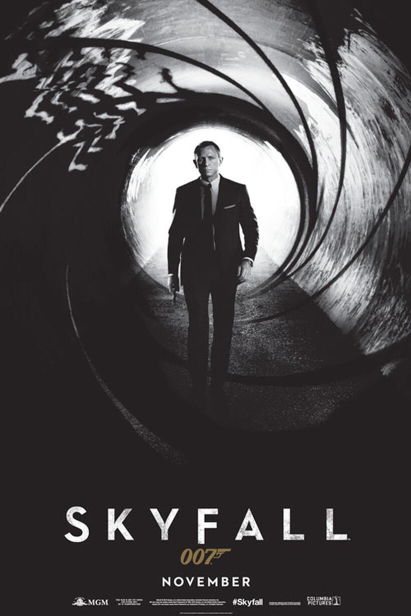 Poster art for "Skyfall."