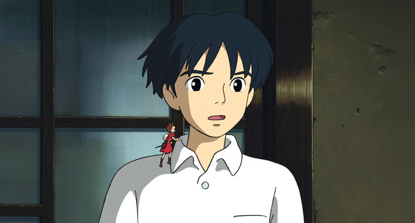 Shawn voiced by David Henrie in "The Secret World of Arrietty."