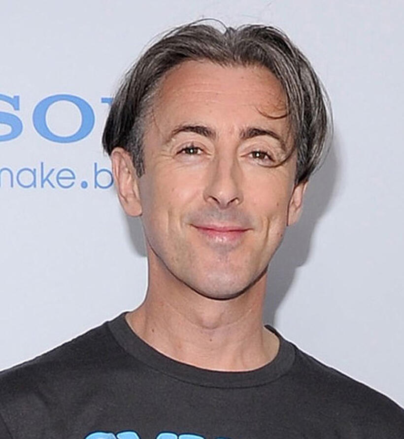 Alan Cumming at the world premiere of "The Smurfs."