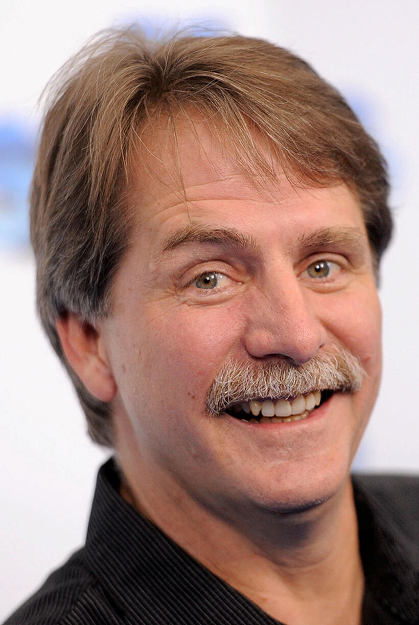 Jeff Foxworthy at the world premiere of "The Smurfs."