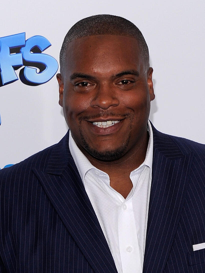 Sean Ringgold at the world premiere of "The Smurfs."