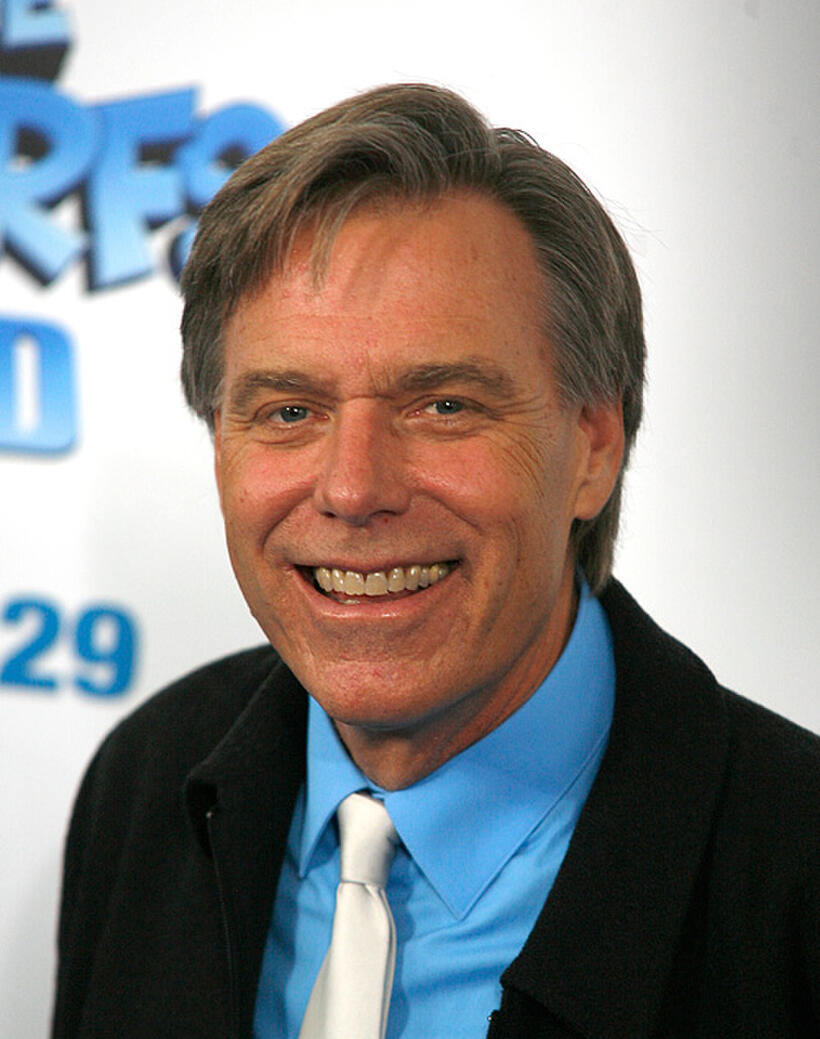 Director Raja Gosnell at the world premiere of "The Smurfs."