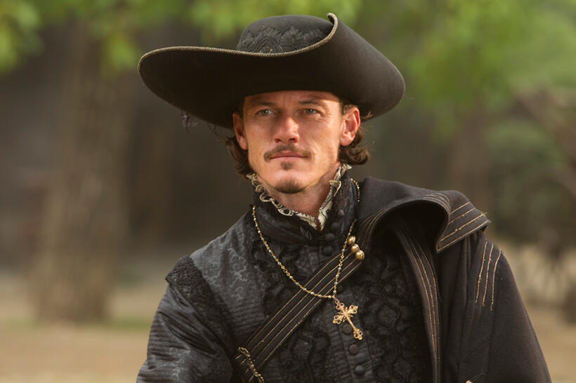 Luke Evans in "The Three Musketeers."