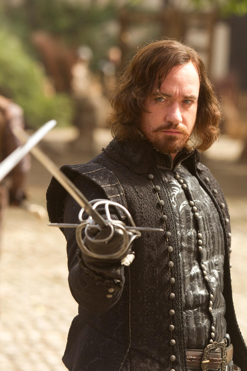 Matthew Macfadyen in "The Three Musketeers."