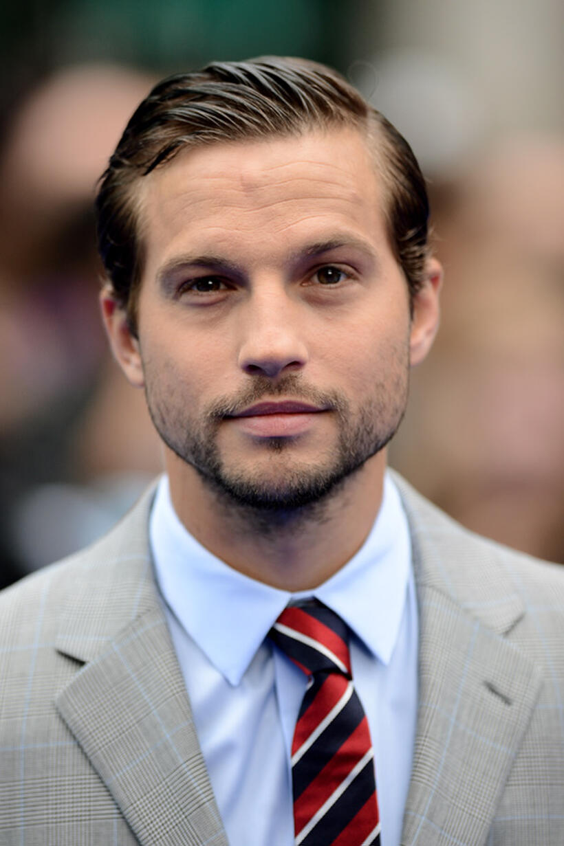 Logan Marshall-Green at the World premiere of "Prometheus" in England.
