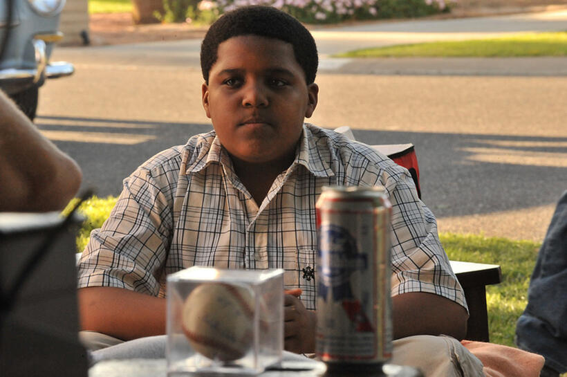 Christopher Jordan Wallace as Kenny Loftus in "Everything Must Go."
